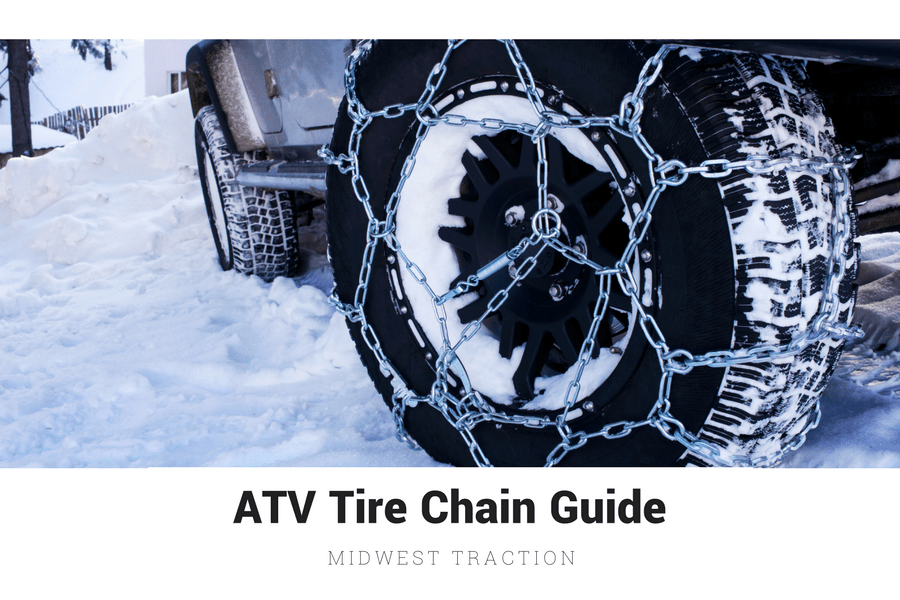 Installing ATV Tire Chains