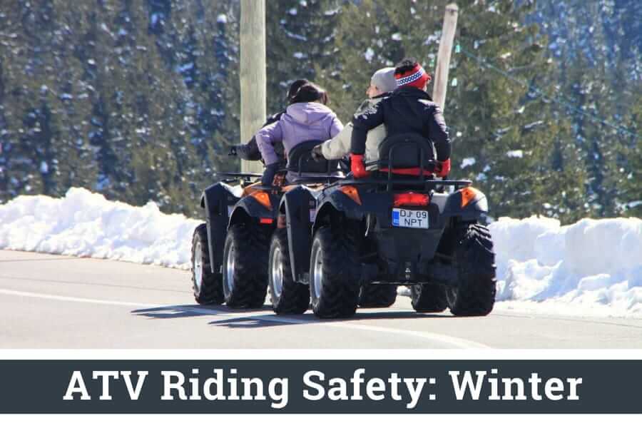 ATV Riding Safety: Winter