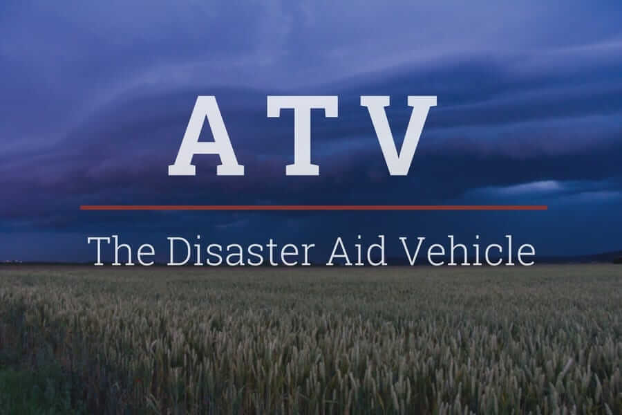 ATV: The Disaster Aid Vehicle