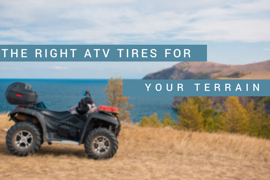 The Right ATV Tires for Your Terrain