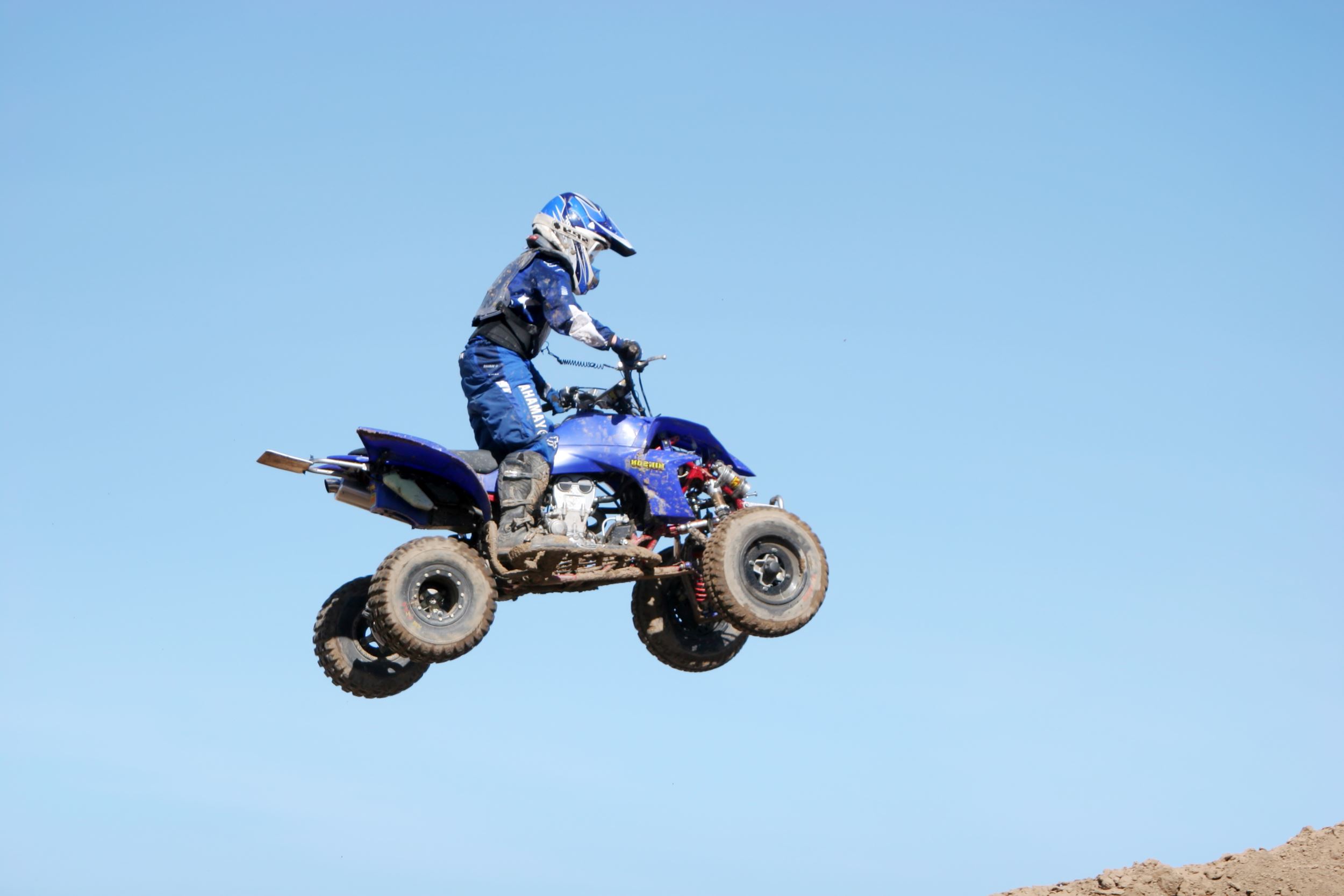 Taking Your ATV Airborne