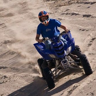 ATV Riding in Extreme Heat