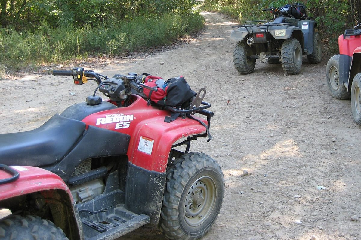 Terrain Hazards to Watch for While ATV Riding