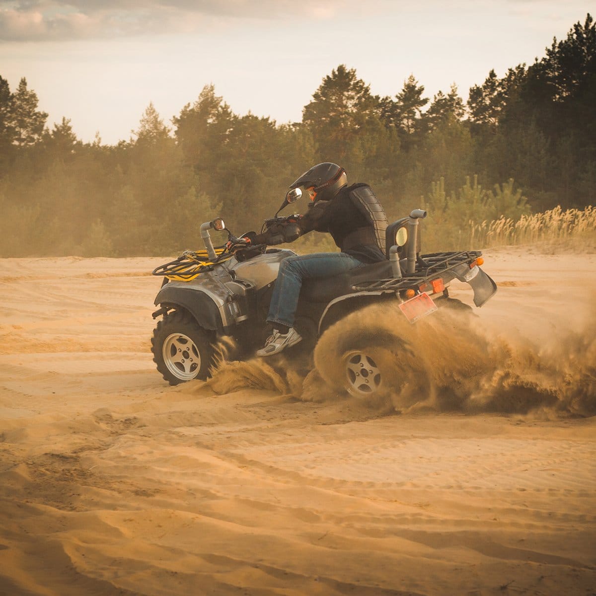 Riding Your ATV Like a Pro