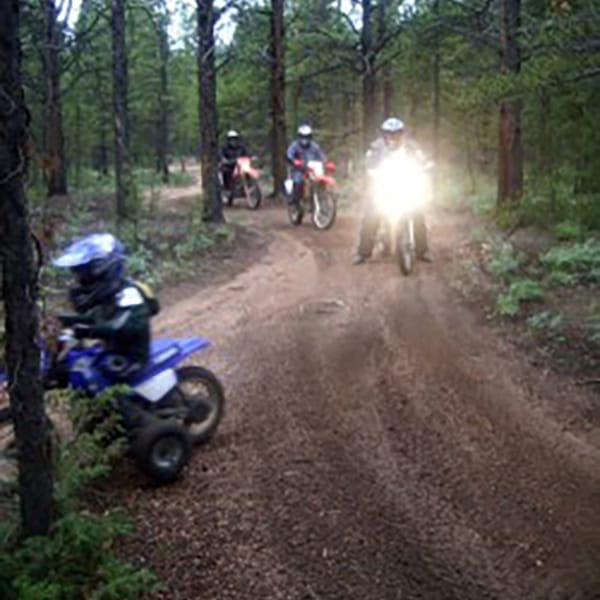 Trail Etiquette for Off-Roaders
