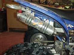 exhaust atv