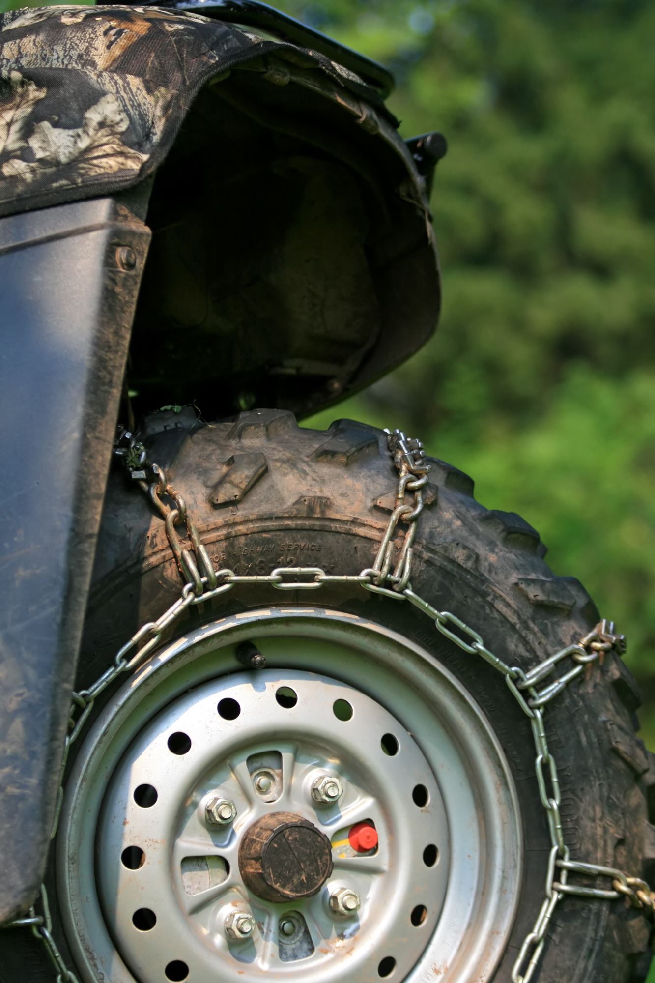 ATV Tire Chains