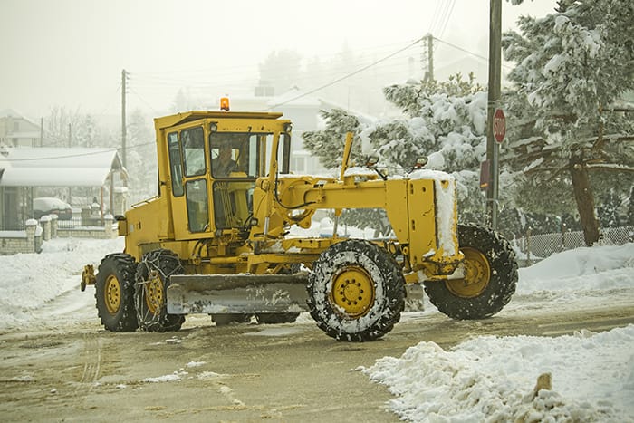 Tire Chains Grader