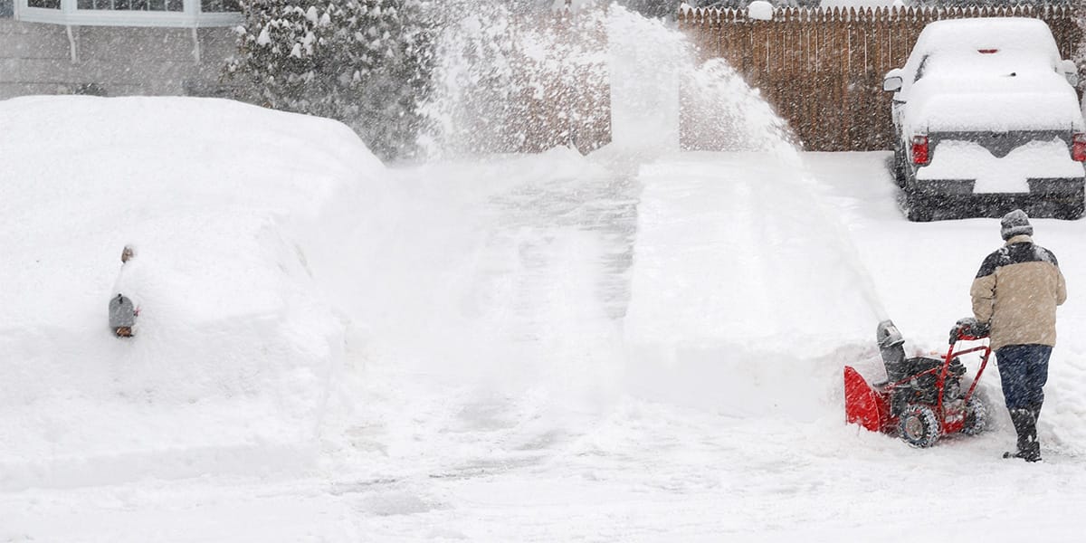 Snow Blower Tire Chains