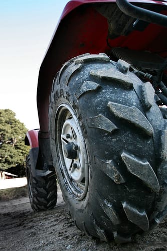 The Parts of a Great ATV Tire