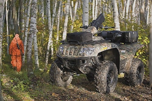 Prep For Hunting Season with the Right ATV Tires