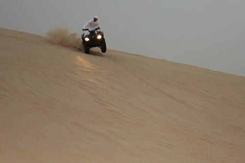 Abu Dhabi: The Dune Rider's Dream