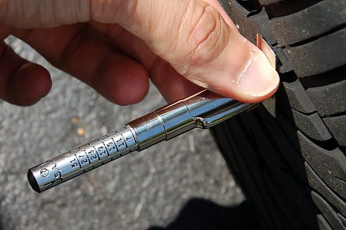 How to Measure Lawn Tire Tread Depth