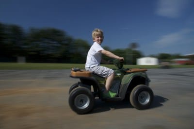 Is Your Child Ready to Ride an ATV?