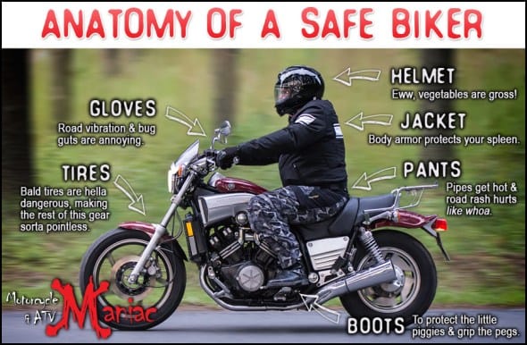Anatomy of a Safe Biker