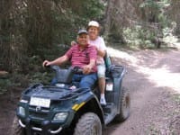 Riding Double on an ATV