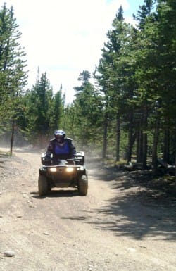 Riding county roads legally Riding county roads legally