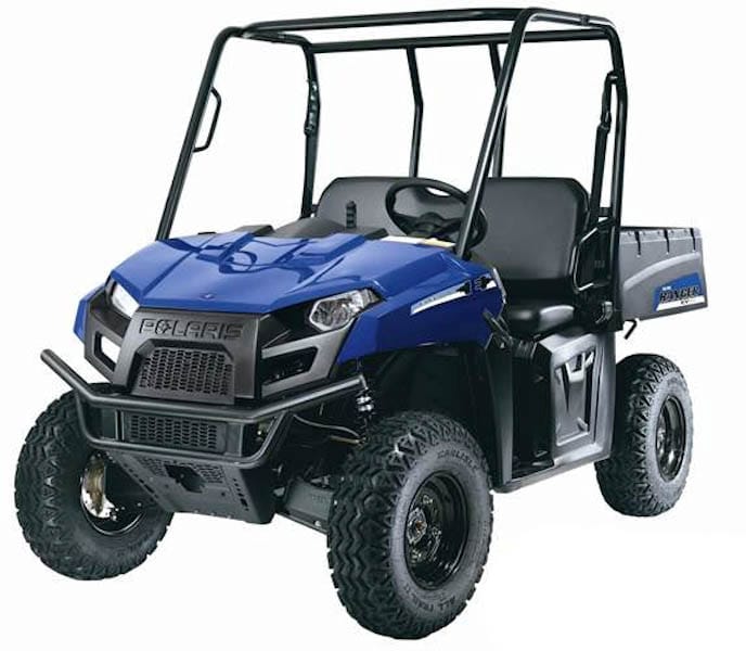 Electric ATVs to Open New Tire Markets