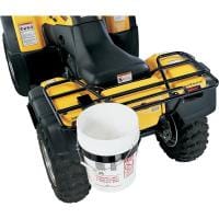 ATV 5 gallon bucket holder